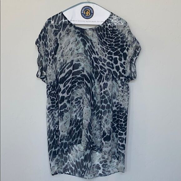 Show Me Your Mumu Leopard Tunic/Cover Up - Picture 1 of 6